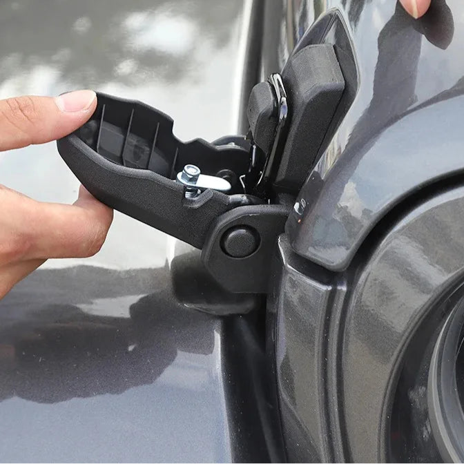 Hood Latches with Key