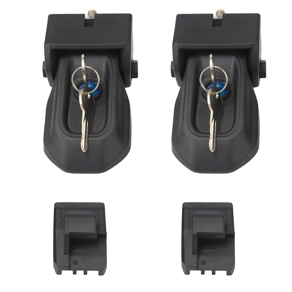 Hood Latches Catch Locking with Keys
