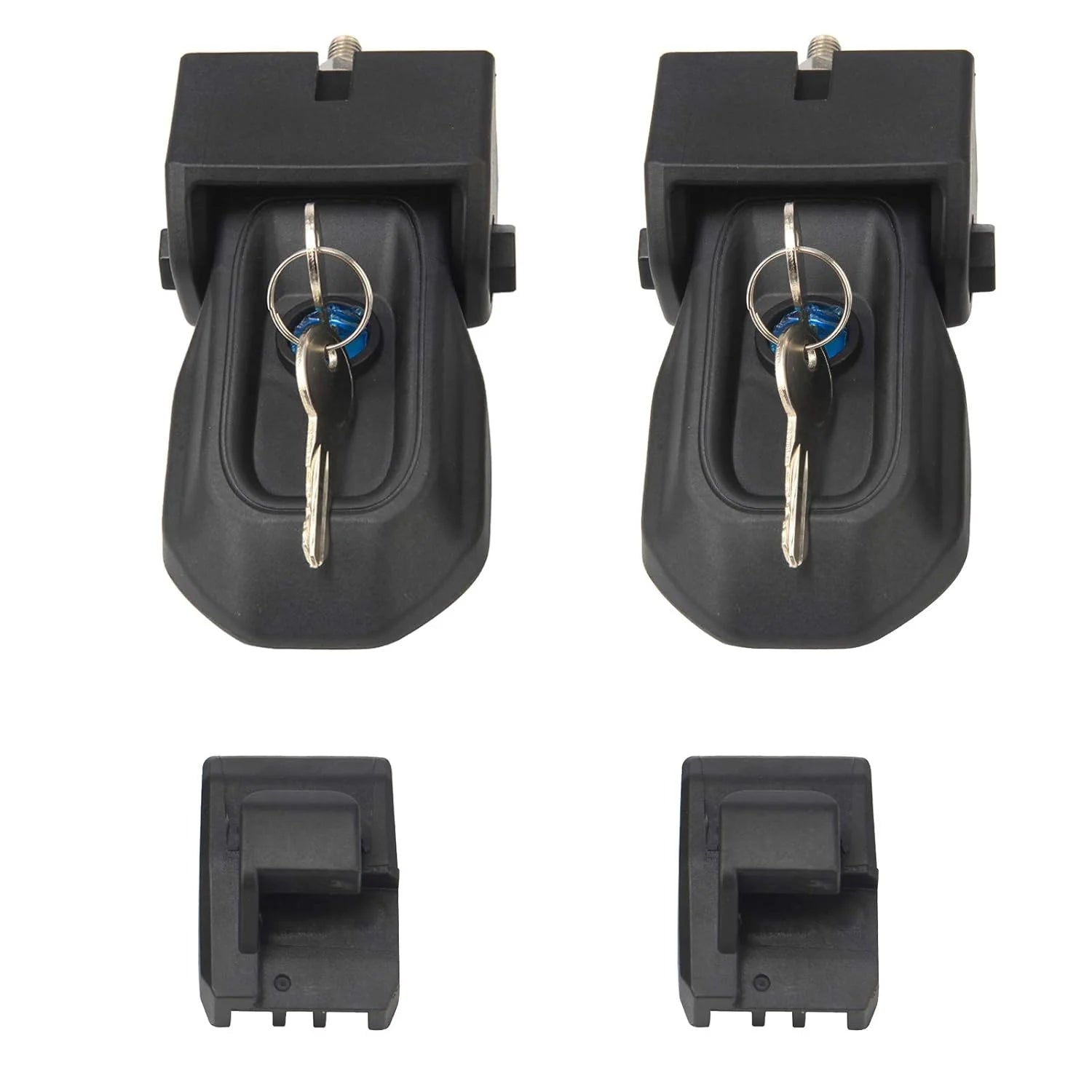 Hood Latches Catch Locking with Keys