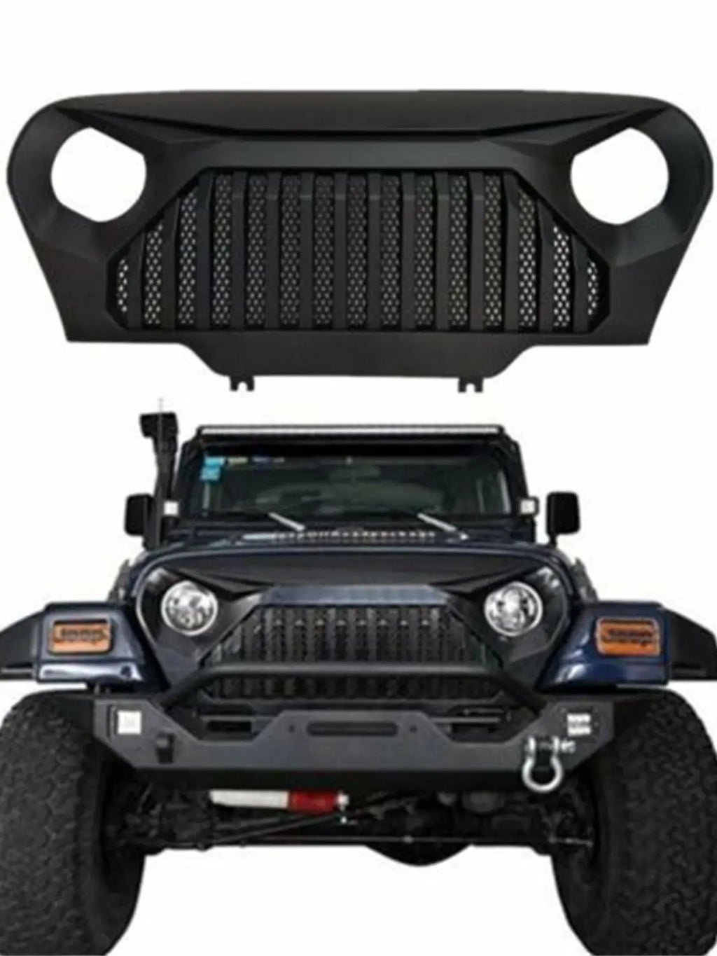 TJ Front Grille Gladiator Vader