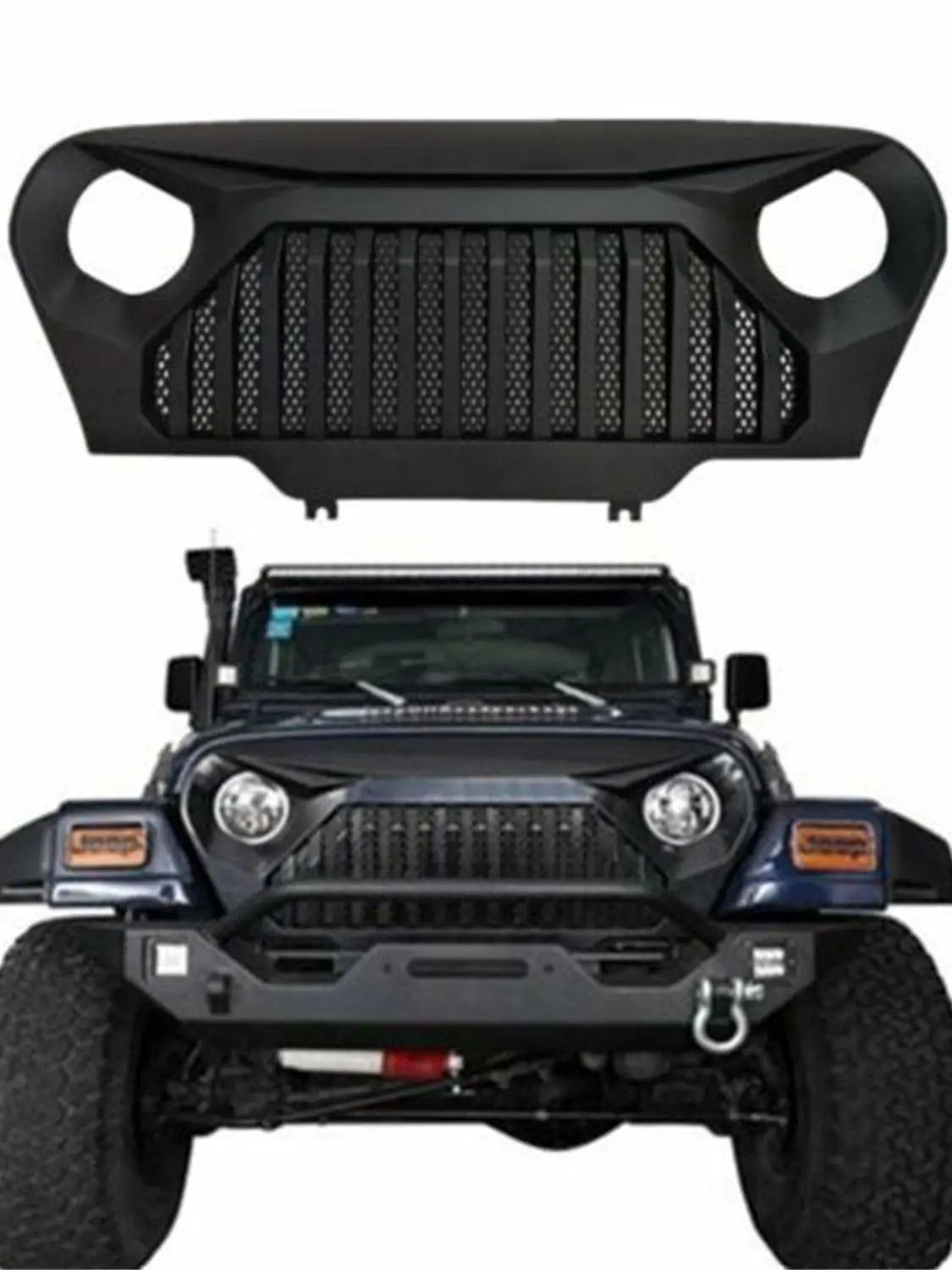 TJ Front Grille Gladiator Vader