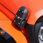 Hood Latches with Key