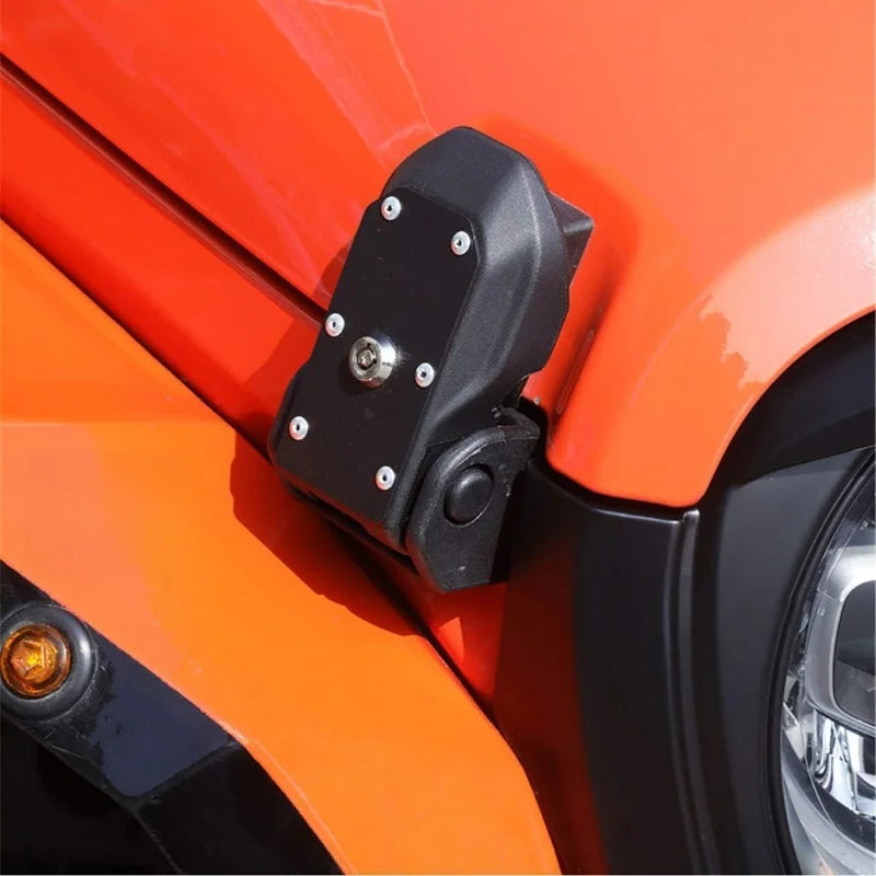 Hood Latches with Key