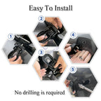 Hood Latches Catch Locking with Keys