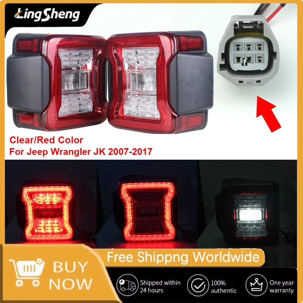 LED Tail Light Pro