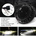 LED headlights