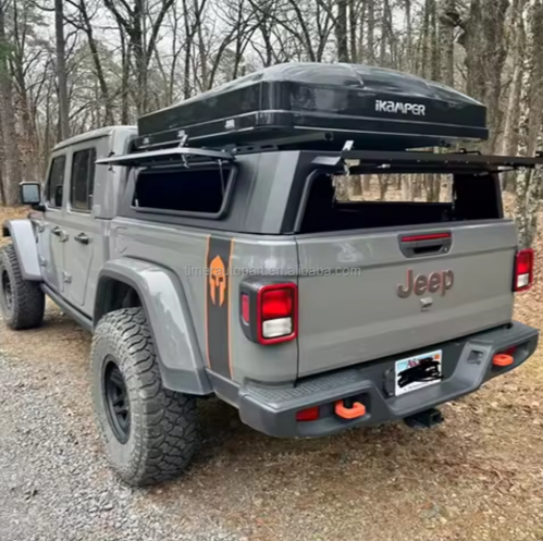 Gladiator Canopy Platform Rack Box Cover