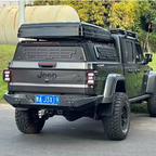 Gladiator Canopy Platform Rack Box Cover