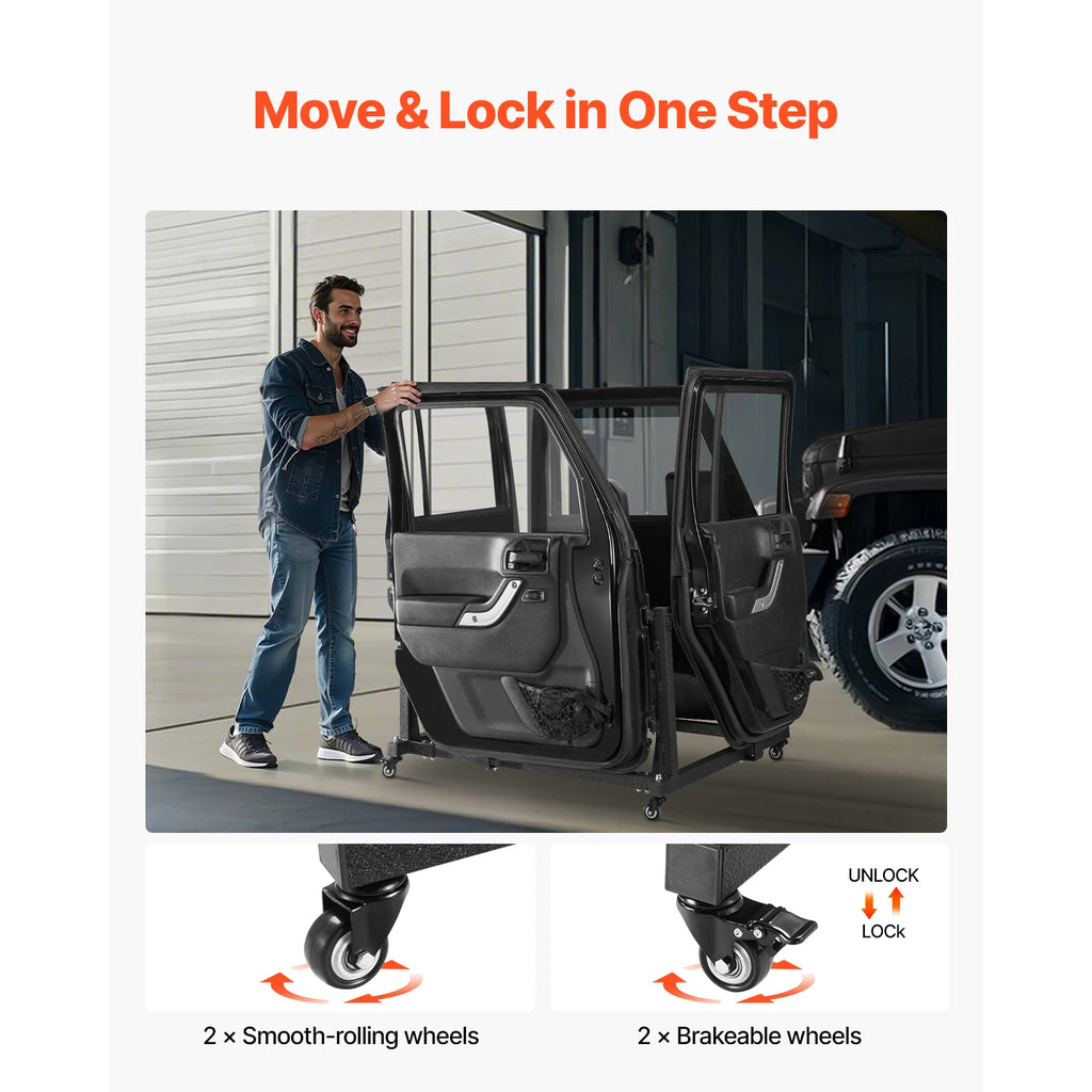 Cart  Jeep Door Storage