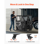 Cart  Jeep Door Storage