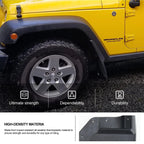 Heavy Duty Front & Rear Mud Guards