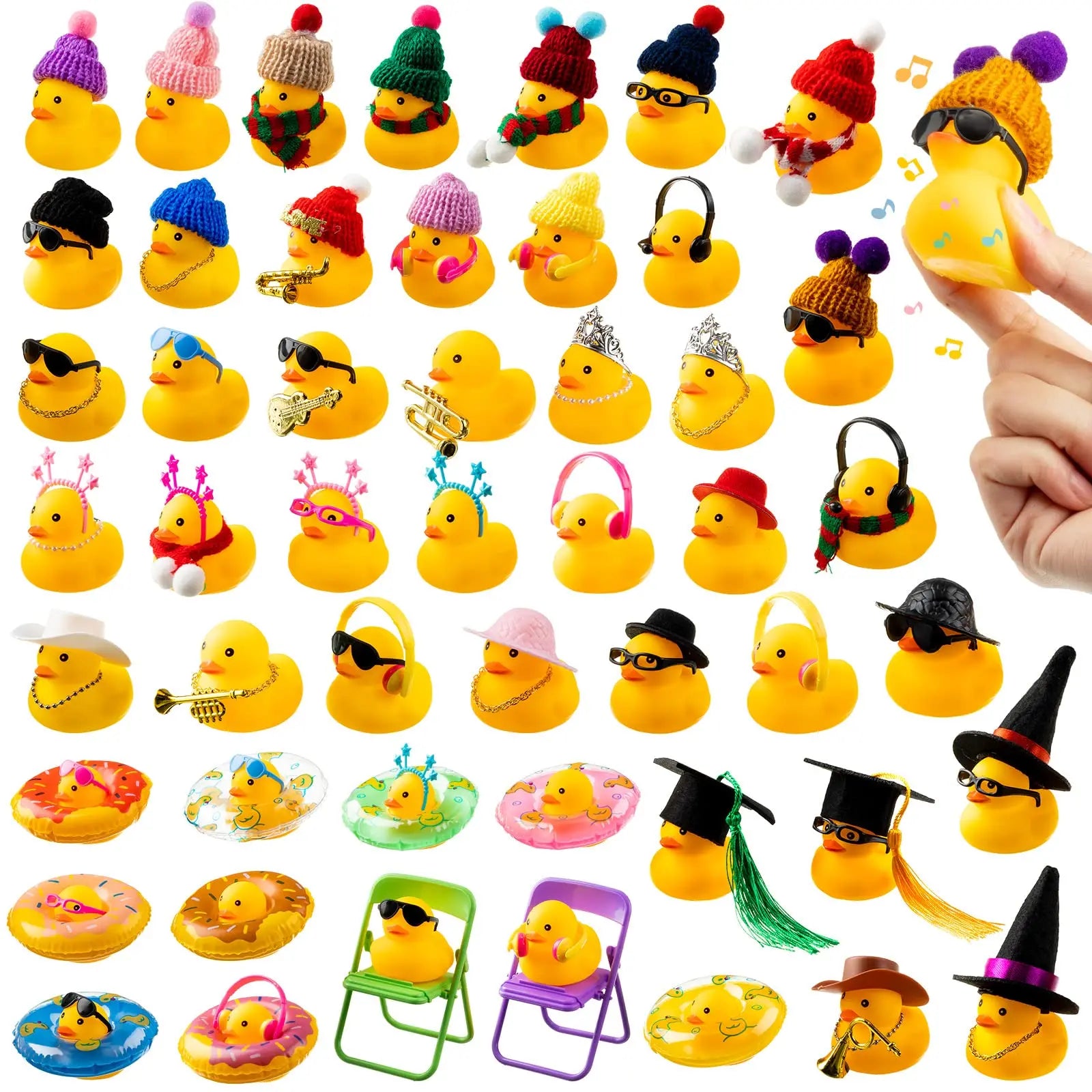 YOUVE BEEN DUCKED 50 RANDOM