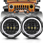 LED headlights