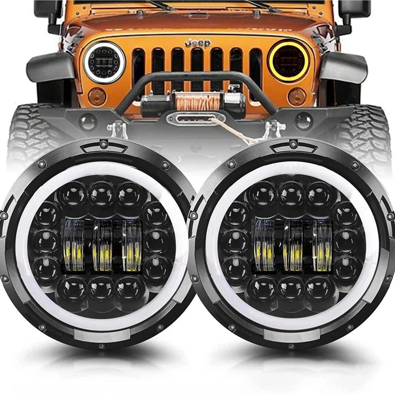 LED headlights