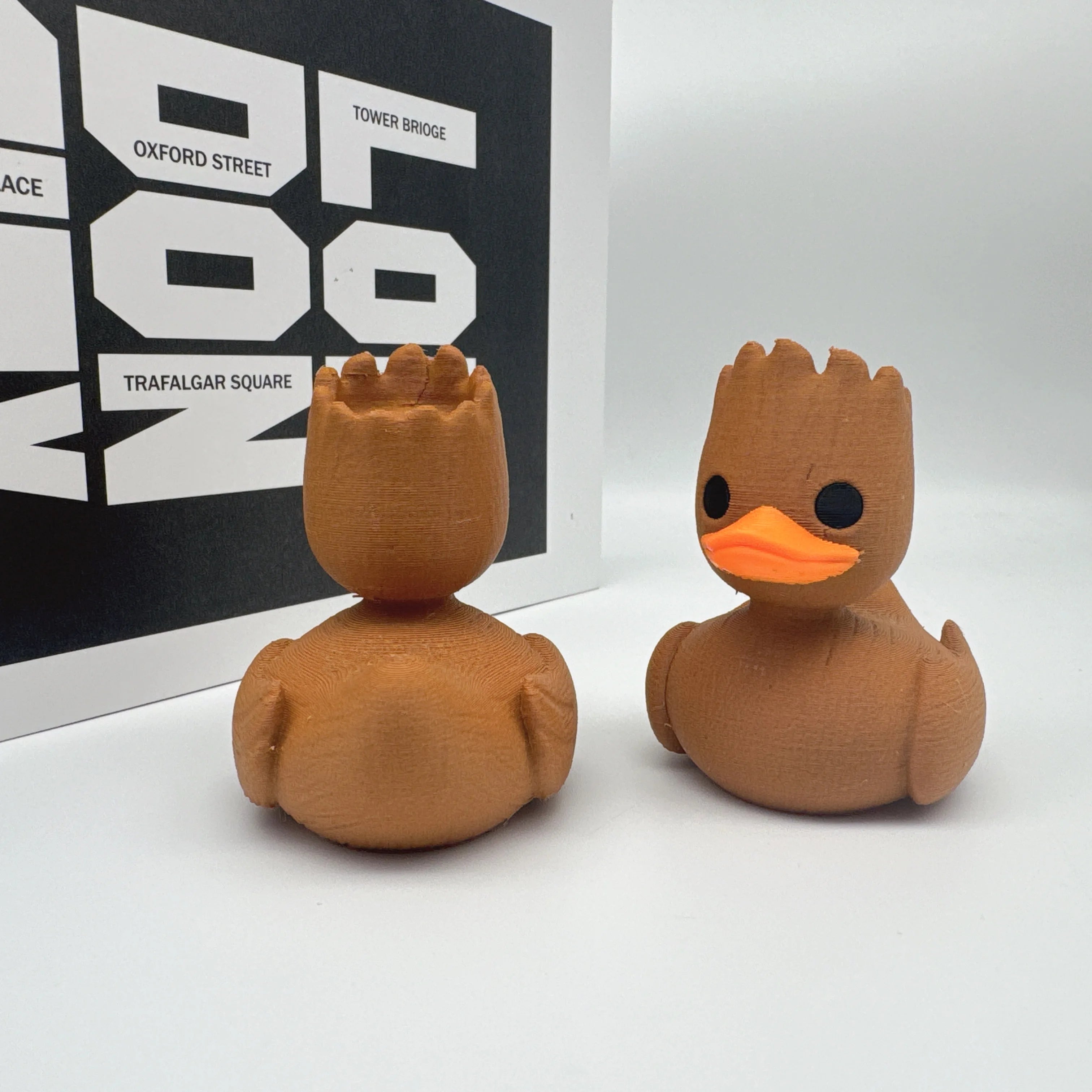 YOUVE BEEN DUCKED!